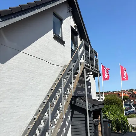 Med Havneudsigt Lejlighed *