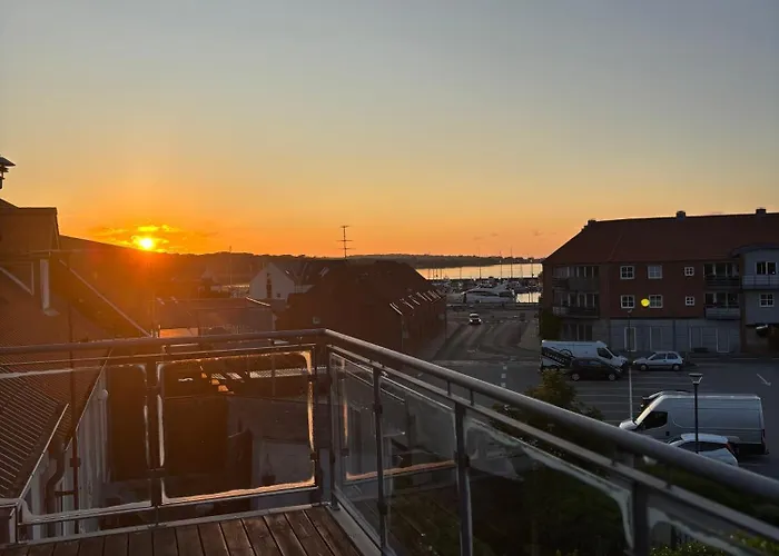 Med Havneudsigt