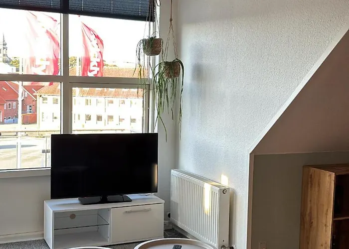 Med Havneudsigt Lemvig